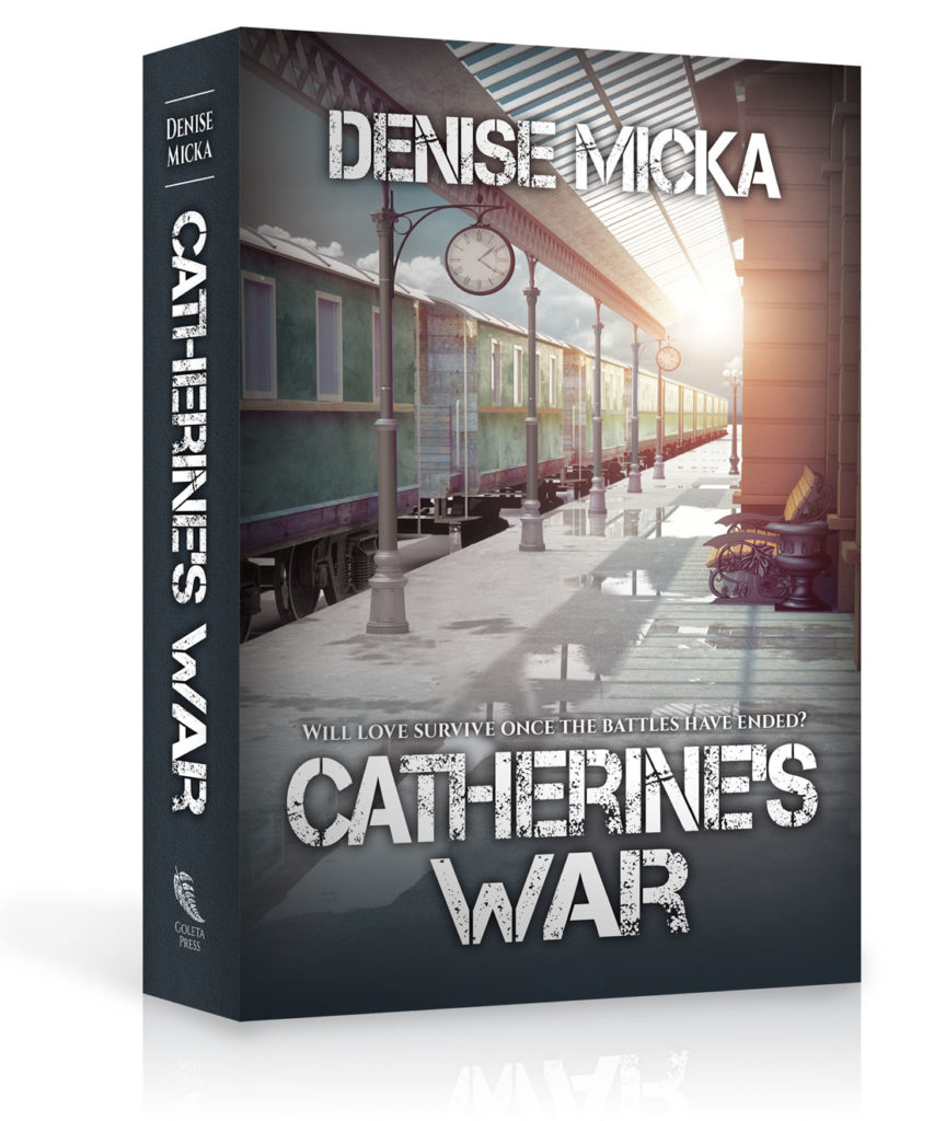Catherines War Cover